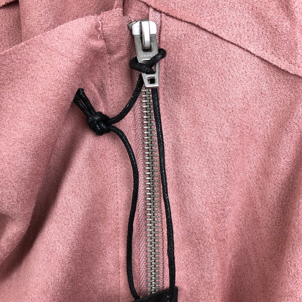 Blank NYC faux suede light weight jacket - Picture 5 of 9